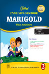 NewAge Golden English Workbook Marigold with Activities for Class II